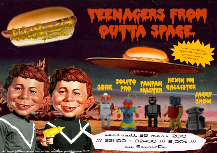 TITS & ACID Tits & Acid Party