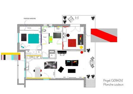 Béton ciré - Matières Marius Aurenti Propo 1_aménagement_couleurs