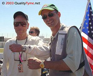 Paul Newman et John Brozek (2003)