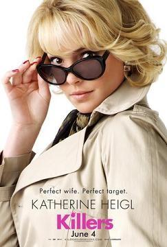 Killers ... les affiches et le trailer du film avec Katherine Heigl et Ashton Kutcher !