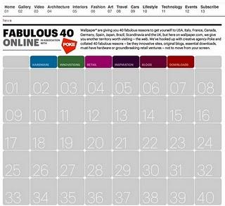 Fabulous 40 Online (Wallpaper)