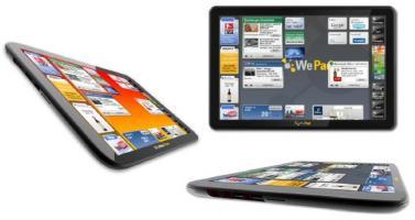 WePad, une Allemande pour détrôner iPad et Kindle, d'un coup