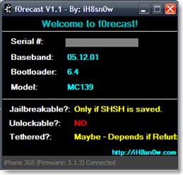 image image thumb21 iPhone – Informations Jailbreak – F0recast est là !
