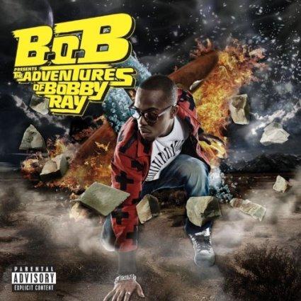 B.o.B. presents ‘The Adventures of Bobby Ray’ Album Cover