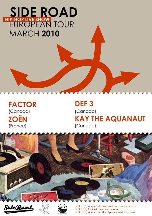 [Découverte] Zoën/Def 3/Factor/Kay The Aquanaut