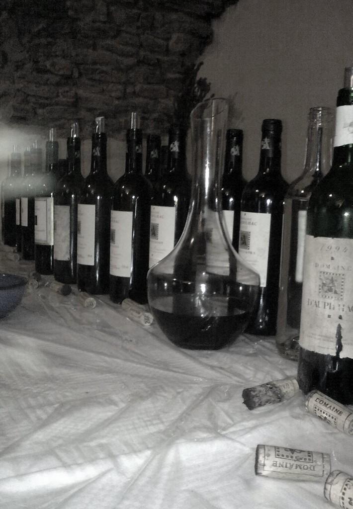 Dégustation verticale au Domaine d'Aupilhac 