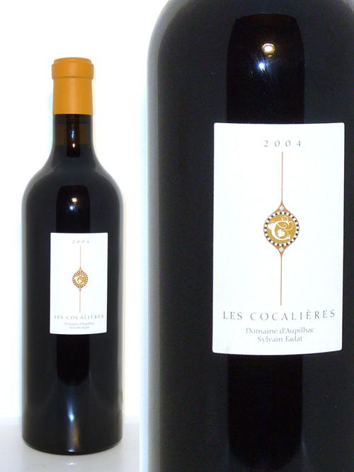 domaine aupilhac cocalieres 2004 rouge LRG coup de coeur  Un dimanche au Domaine dAupilhac chez Sylvain Fadat