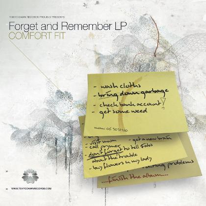 IKI PLAYLIST : COMFORT FIT « Forget And Remember » LP