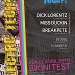 What_da_Fuck_Bikini_Test Affiche