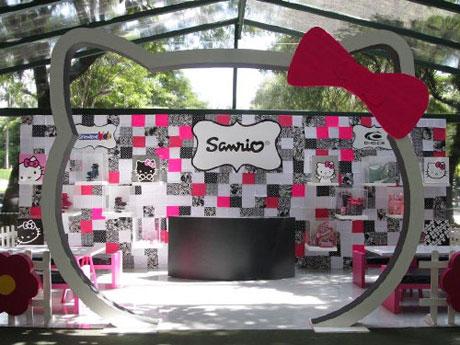 Sanrio fête ses 50 ans à la Fashion Week Kids au Brésil Sanrio fête ses 50 ans à la Fashion Week Kids au Brésil