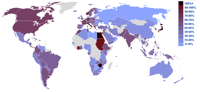 La dette publique dans le monde La dette publique dans le monde