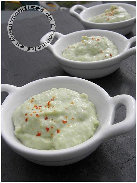Mousse d'Avocat cuisine 2010 003