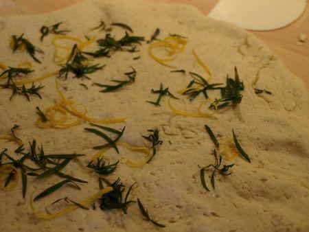 Poulets en pâte à sel au citron et à l'estragon/aux épices italiennes 012