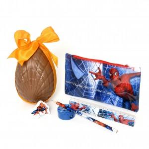 oeuf en chocolat spiderman oeuf en chocolat spiderman