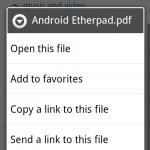 DropBox Android