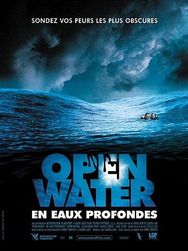 affiche Open water