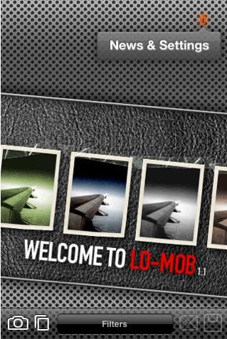 lomob Lo-mob – les effets photos sur l’iPhone