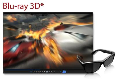 PowerDVD 10, lecture Blu-ray 3D et conversion DVD en 3D