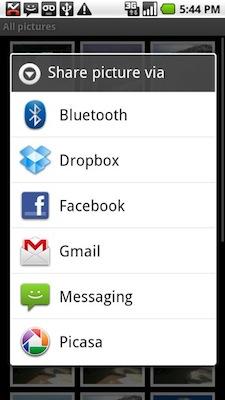 dropbox android 3 Dropbox pour Android, c’est pour bientôt!