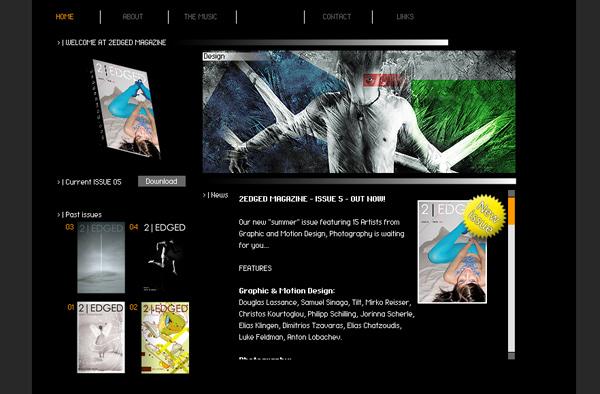 2Edged Les 9 meilleurs Magazines d’art visuel en ligne !