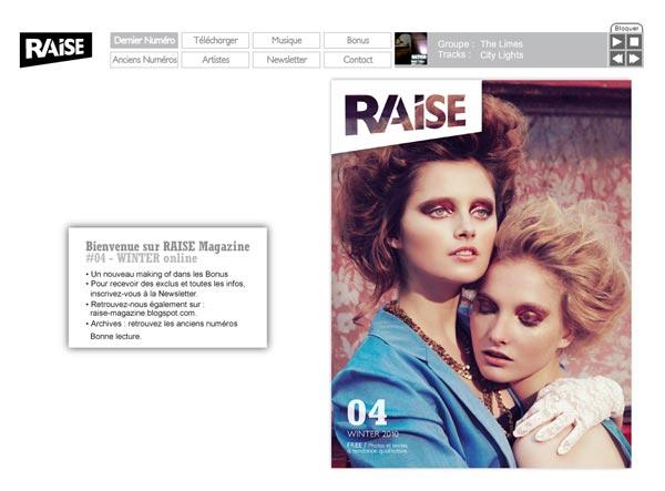 Raise Les 9 meilleurs Magazines d’art visuel en ligne !
