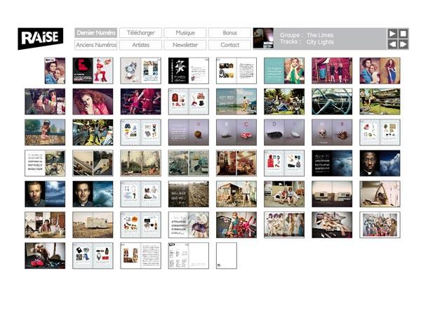 Raise2 Les 9 meilleurs Magazines d’art visuel en ligne !