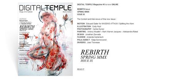 DigitalTemple Les 9 meilleurs Magazines d’art visuel en ligne !