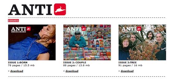 Anti Les 9 meilleurs Magazines d’art visuel en ligne !