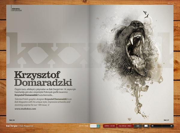 BAK-2 Les 9 meilleurs Magazines d’art visuel en ligne !