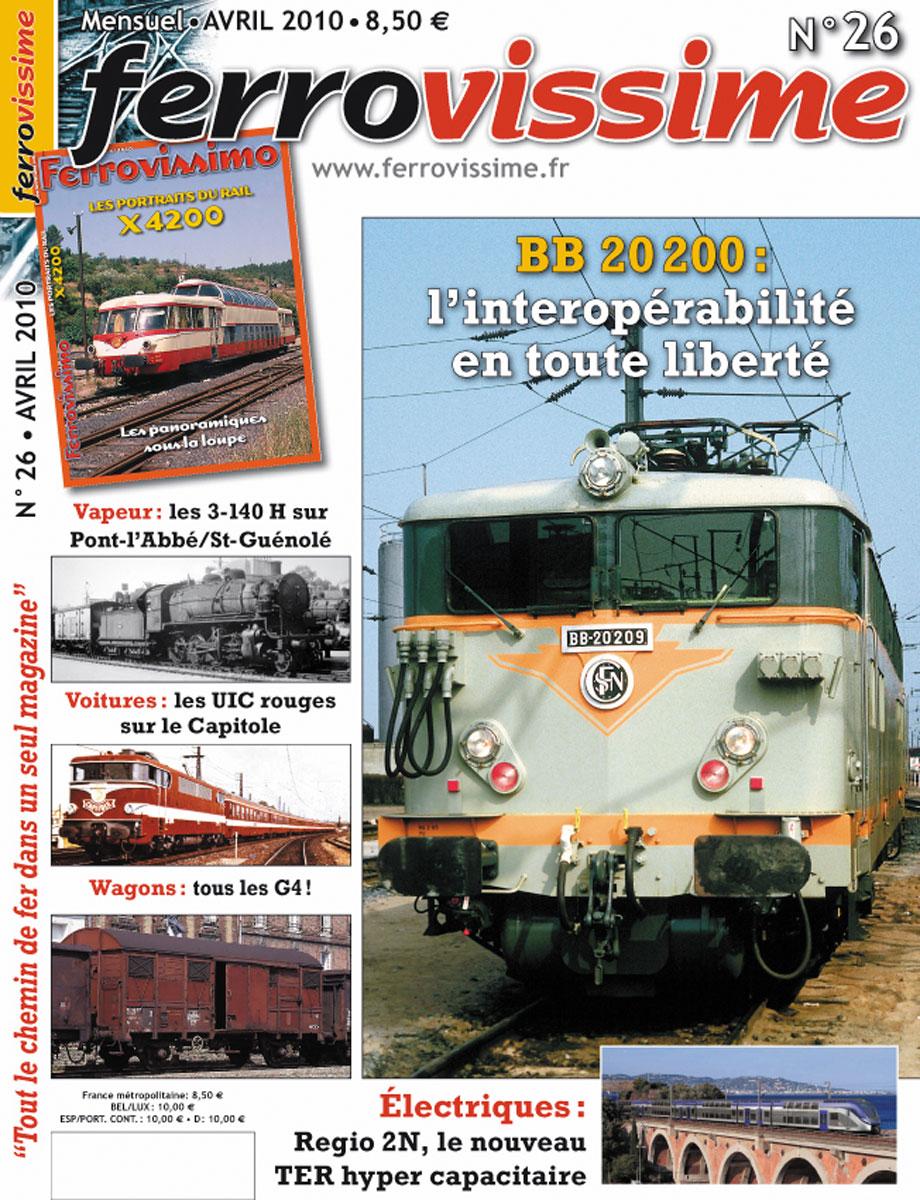 Ferrovissime 26 d'Avril 2010 Ferrovissime 26 d'Avril 2010