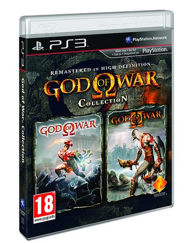 God of war :2 nouvelles éditions