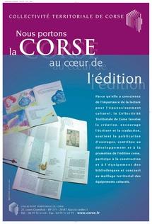 La Corse présente au Salon du Livre qui débutera à Paris ce vendredi jusqu'à la fin du mois. La Corse présente au Salon du Livre qui débutera à Paris ce vendredi jusqu'à la fin du mois.