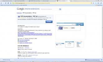 Chrome PHP Documentation Chrome PHP Documentation 331x200 Documentation PHP accessible depuis Google Chrome grâce à une petite extension