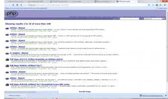Chrome PHP Documentation Result Chrome PHP Documentation Result 340x200 Documentation PHP accessible depuis Google Chrome grâce à une petite extension