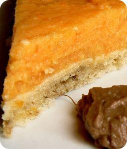 Tarte minceur à l'agar-agar carottes chou rave coco et cacahuètes tarte_agar_agar_gros_plan