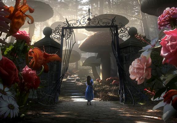 alice-2 Coup de coeur pour Alice in Wonderland, aujourd’hui en salles!
