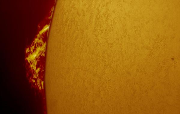 Arche solaire du 16 Mars