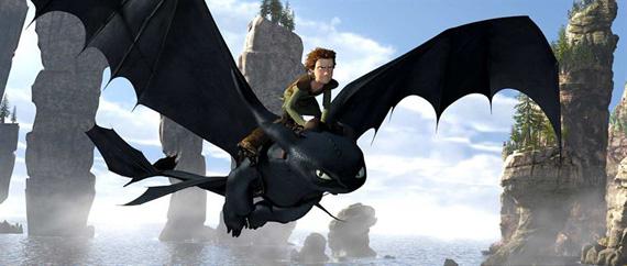 Dragons photo 1 Dragons (Chris Sanders et Den DeBlois, 2009): chronique cinéma