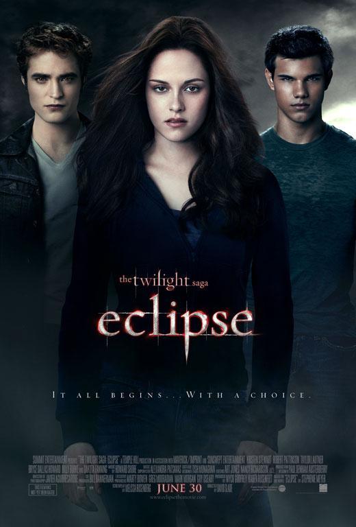 Twilight 3 Hésitation (Eclipse)... et voilà l'affiche officielle (US) Twilight 3 Hésitation (Eclipse)... et voilà l'affiche officielle (US)
