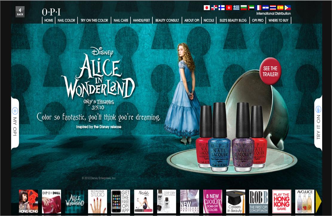 alice aux pays des merveille tim burtonOPI.jpg L’univers d’Alice aux pays des merveilles