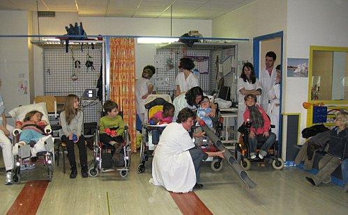 Matinée sportive et leçon de courage ! blog boccia 2