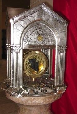 Relique coeur du Saint Curé D'Ars