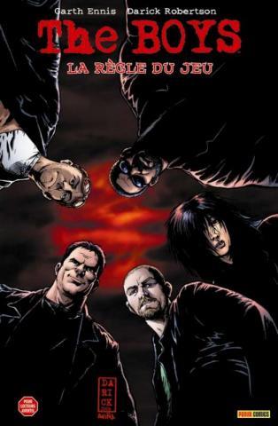 Crossover Garth Ennis 1/4 : Une vallée de larmes http://www.cinecomics.fr/images/stories/photos/the_boys_le_film/the_boys_tome_1.jpg
