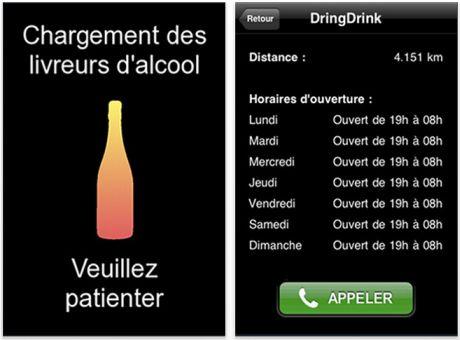 sos-alcool-iphone SOS Alcool, l’appli des soiffards