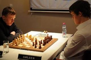Echecs à Nice : Carsen dépasse Ivanchuk