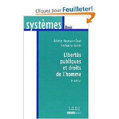 Libertés publiques et droits de l'homme
