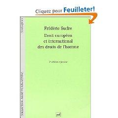 Droit européen et international des droits de l'Homme