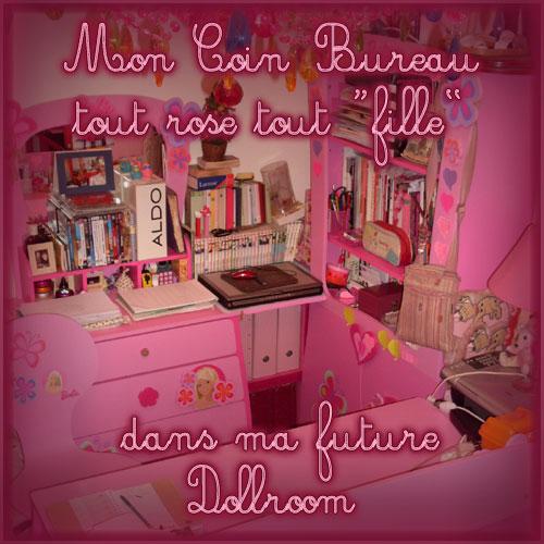 All Dolled Up … ou l’installation de mon bureau tout rose ;) meublesroosescarrre3