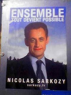 Sarkozy après les régionales : aveugle, sourd, et muet.