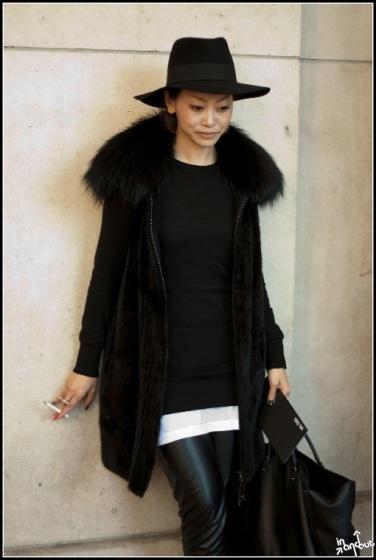 Fashion Week 2010 Street Style-4 Fashion Week 2010 : le style vient de la rue…